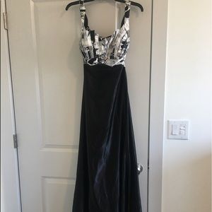 Custom Pageant Prom Dress with Train